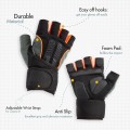 Weight lifting Gloves with palm support