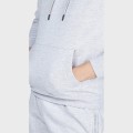 Casual Fleece Hoodie