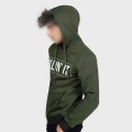 Graphic Fleece Hoodie