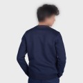 Fleece Sweatshirt with Pocket