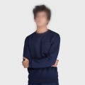 Fleece Sweatshirt with Pocket