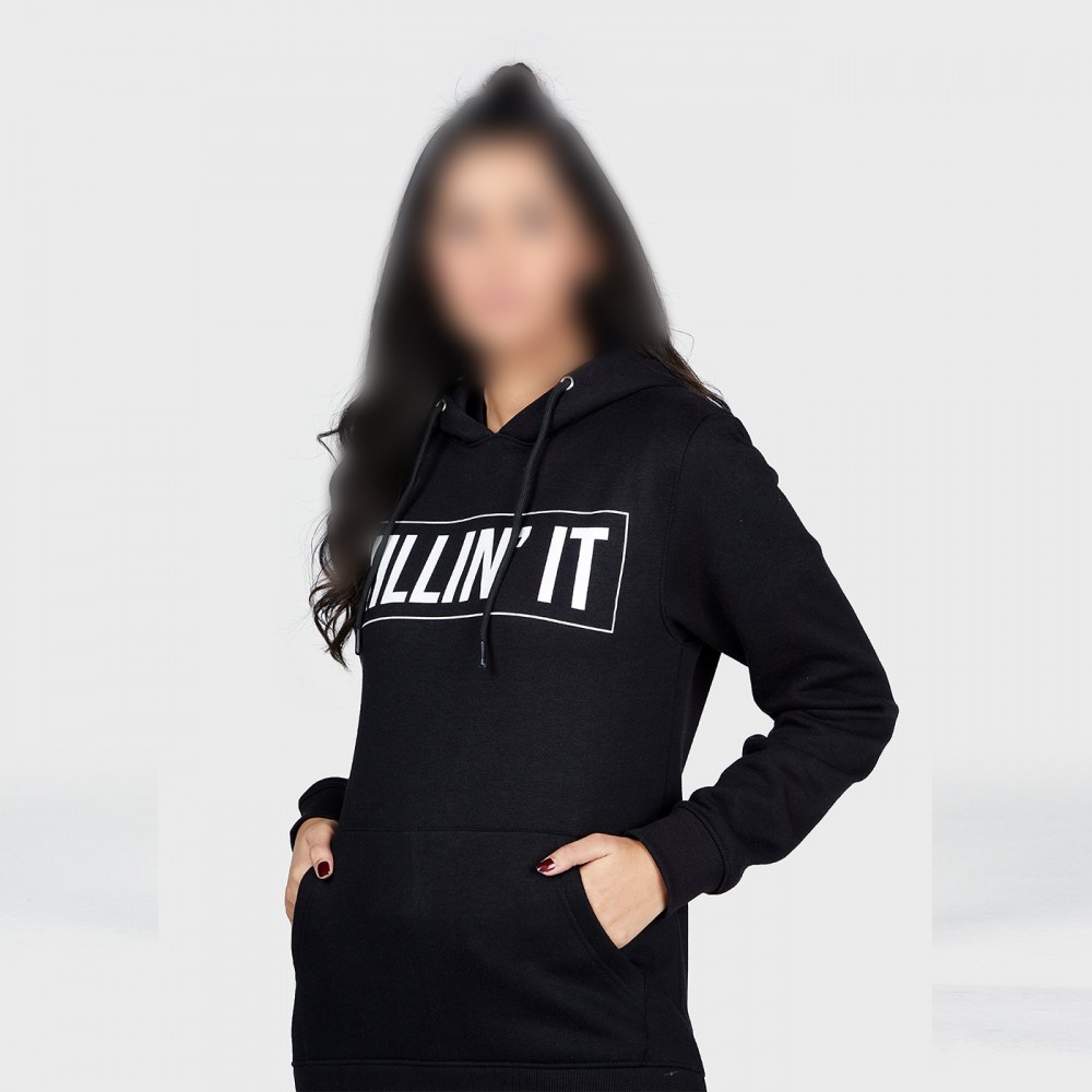 Graphic Fleece Hoodie