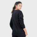 Fleece Sweatshirt with Pockets