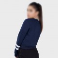 Fleece Crop Sweatshirt