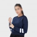 Fleece Crop Sweatshirt