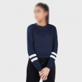 Fleece Crop Sweatshirt